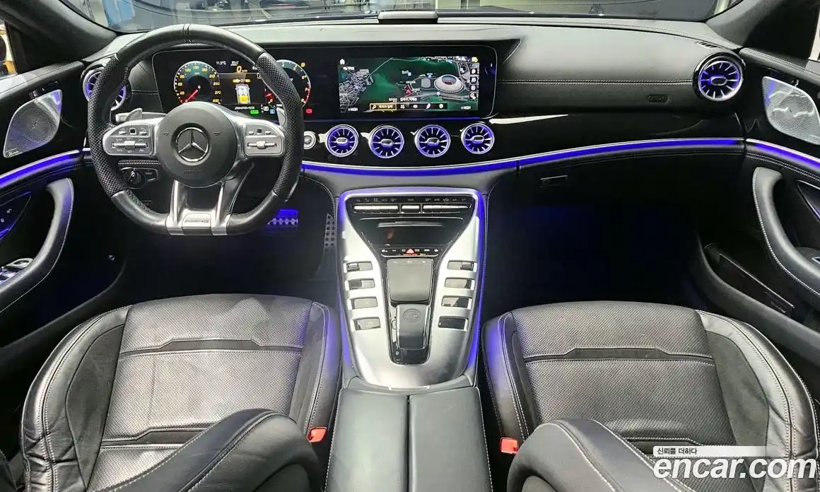 Mercedes-Benz AMG GT 2021 3.0 Автомат в Москве № 139202, фото 10