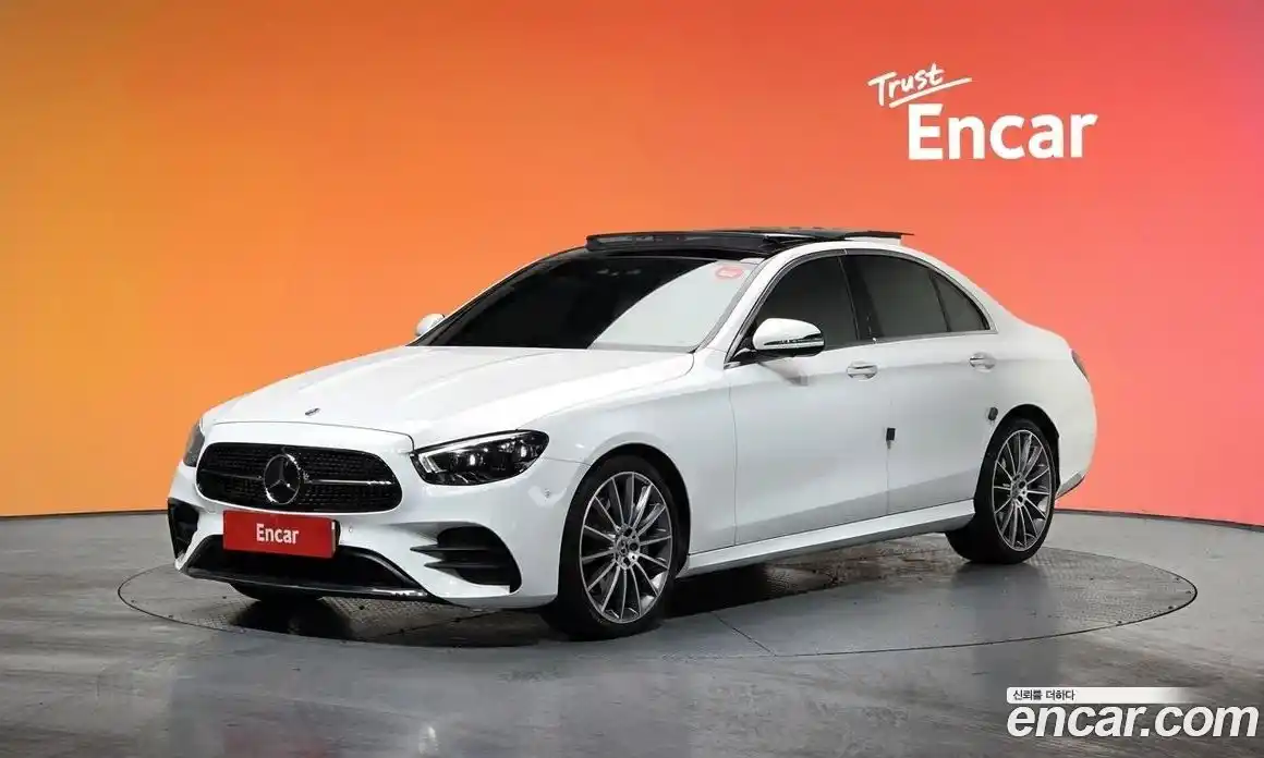 Mercedes-Benz E-Class 2022 2.0 Автомат в Москве № 142330, фото 3