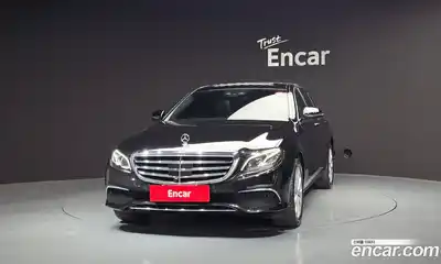 Mercedes-Benz E-Class, 2020