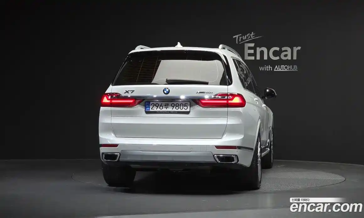 BMW X7 2022 3.0 Автомат в Москве № 154000, фото 15