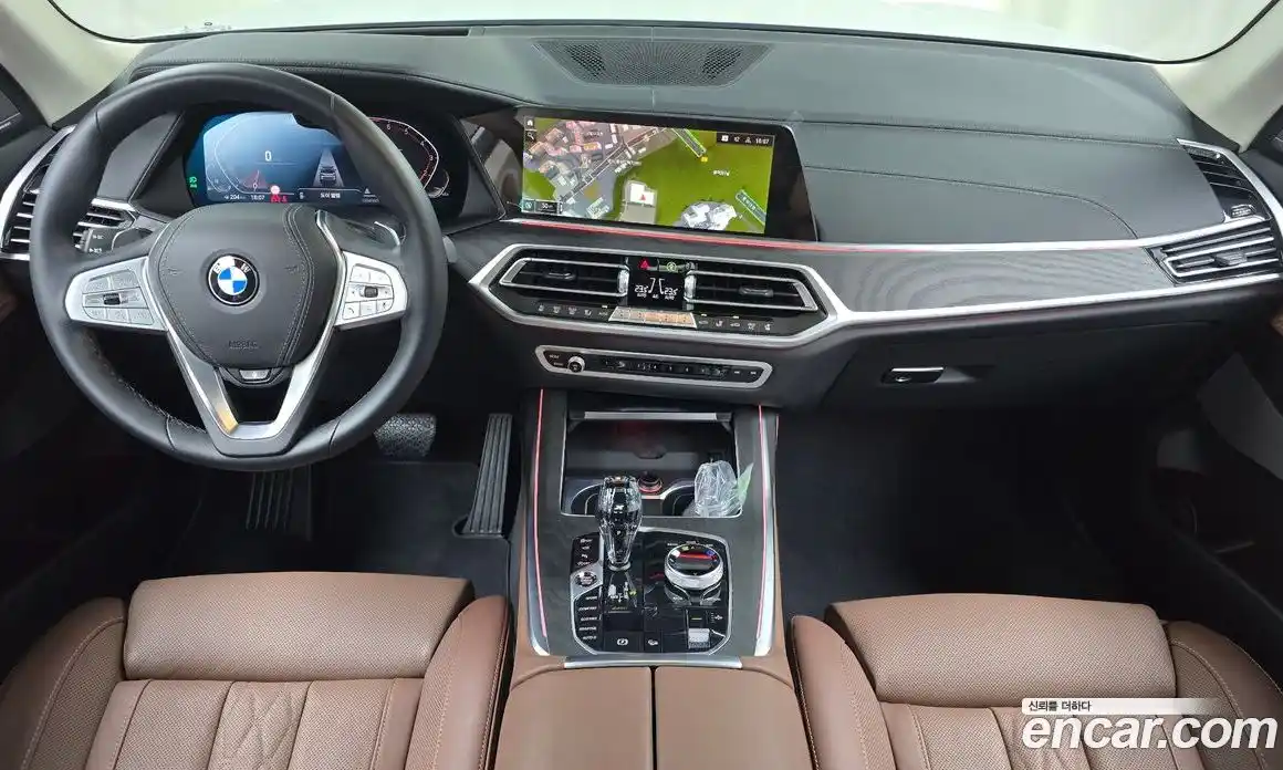 BMW X7 2022 3.0 Автомат в Москве № 154000, фото 9