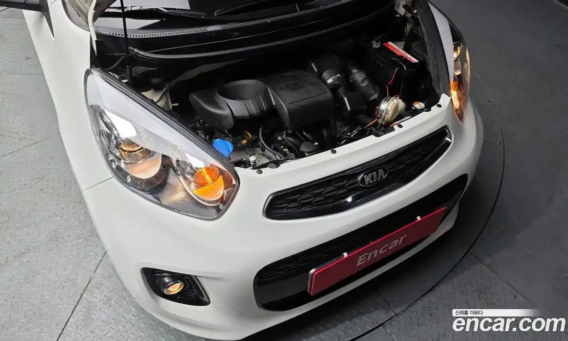 Kia Morning 2016 1.0 Автомат в Москве № 15407, фото 11