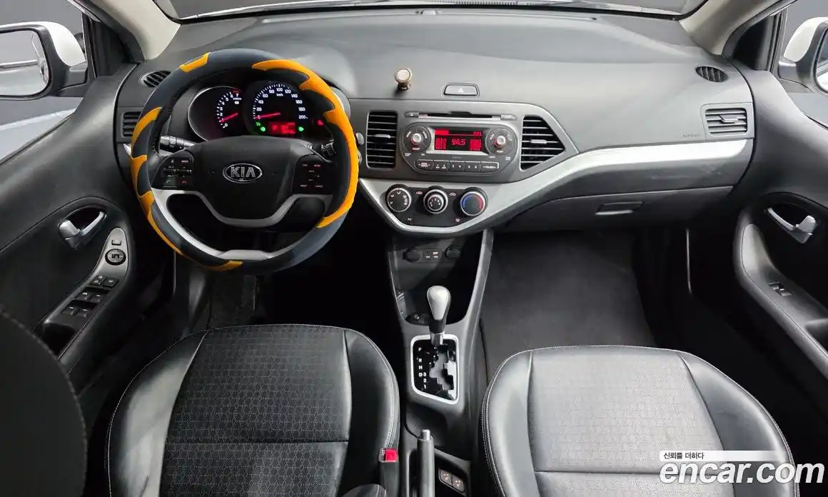 Kia Morning 2016 1.0 Автомат в Москве № 15407, фото 15