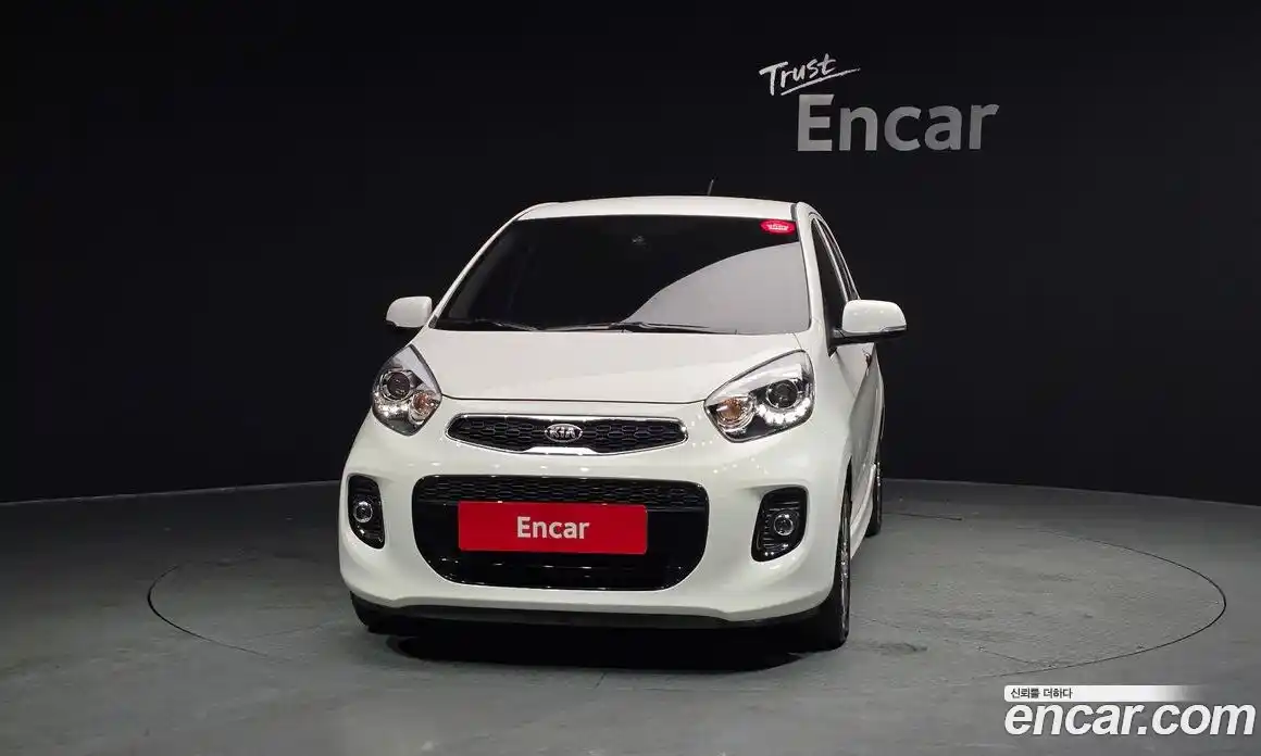 Kia Morning 2016 1.0 Автомат в Москве № 15407, фото 17