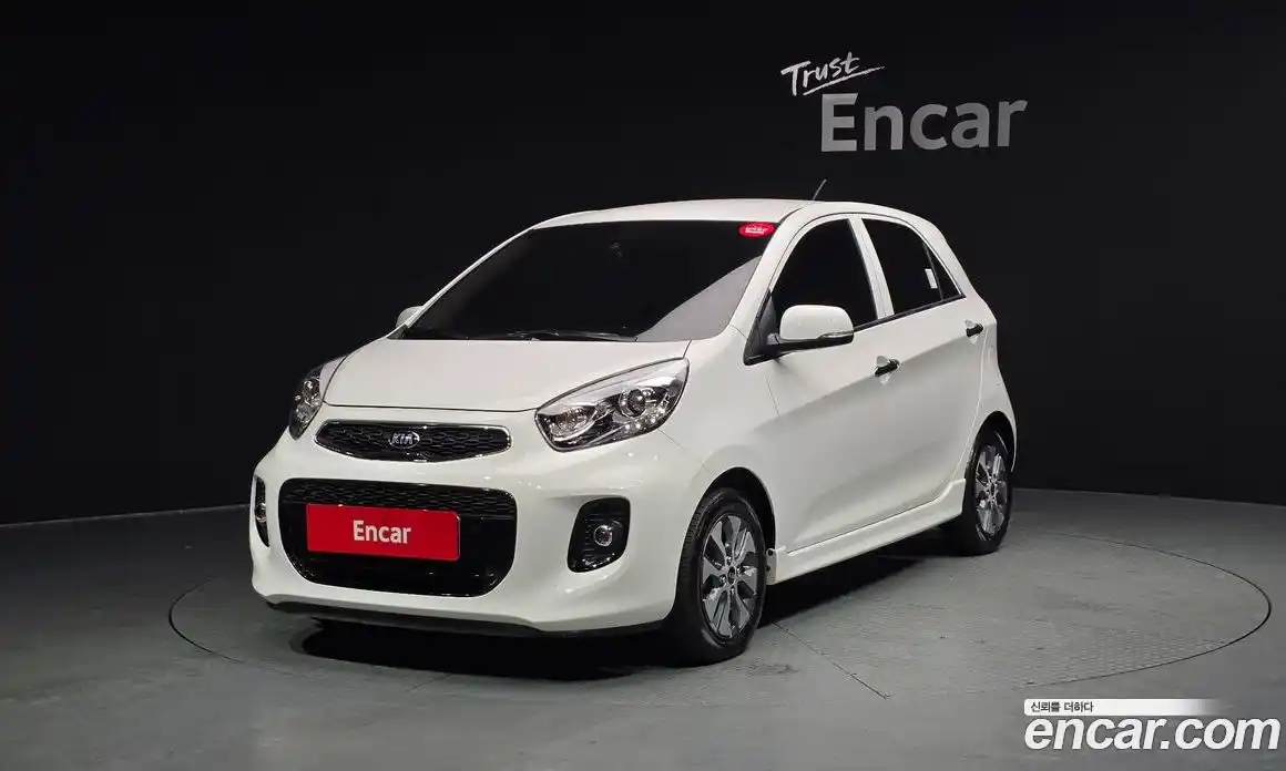 Kia Morning 2016 1.0 Автомат в Москве № 15407, фото 3