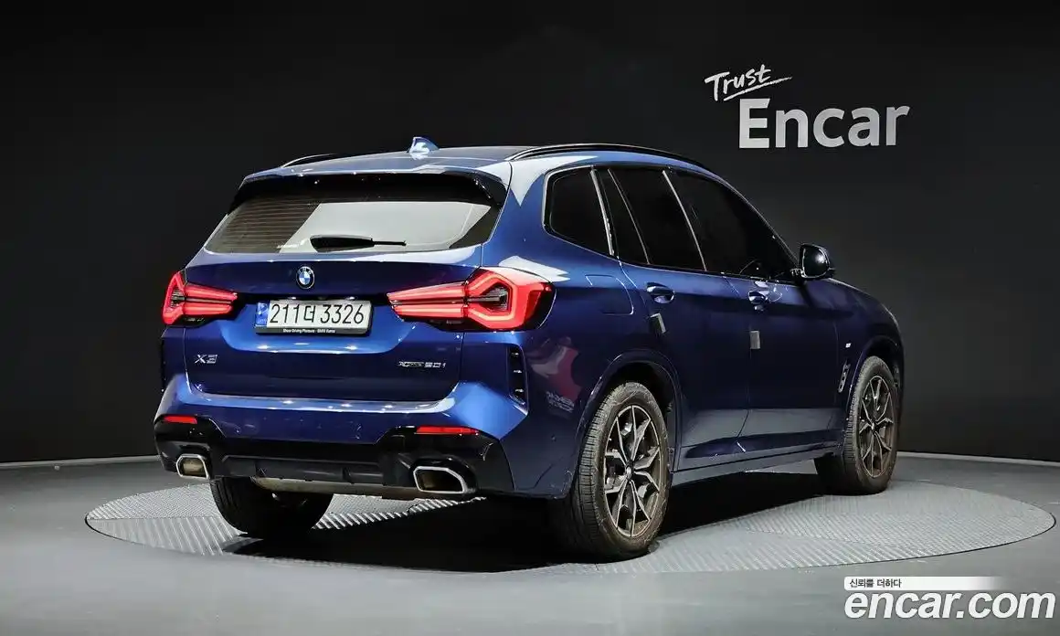 BMW X3 2023 2.0 Автомат в Москве № 155468, фото 6