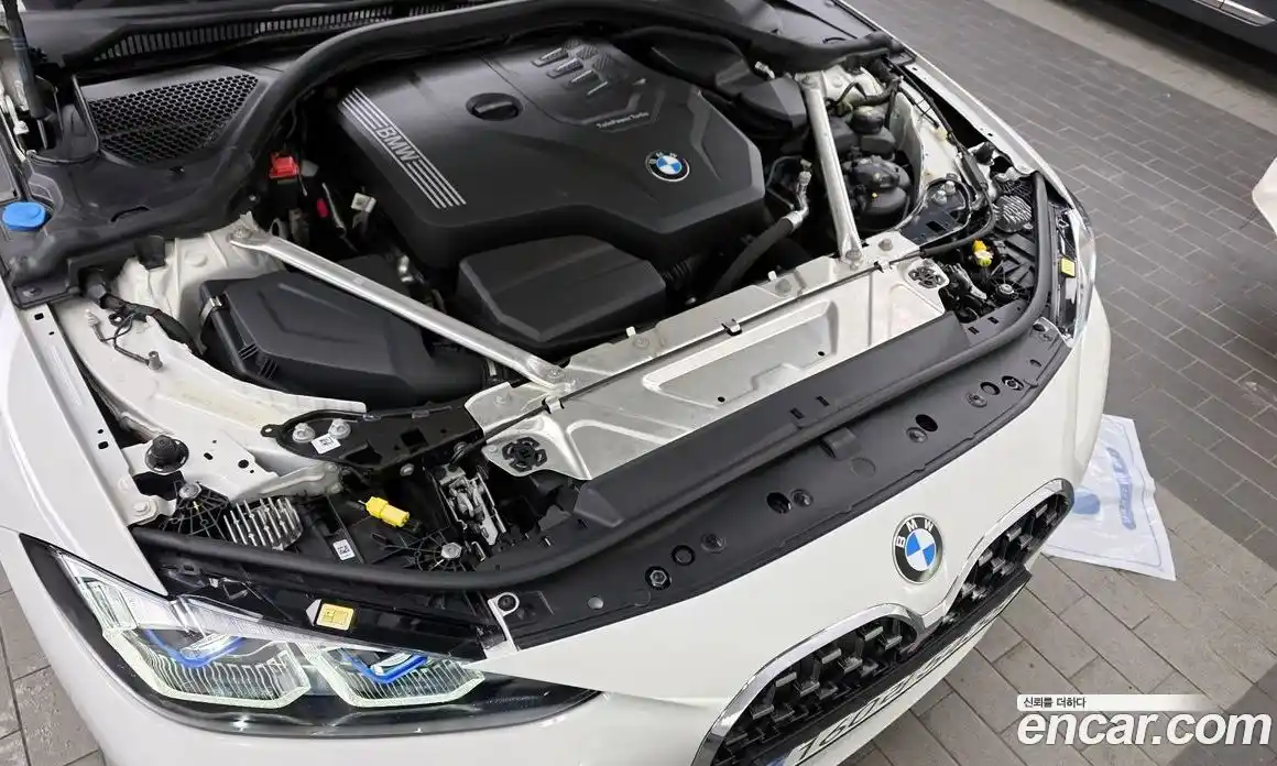 BMW 4-Series 2023 2.0 Автомат в Москве № 156870, фото 8