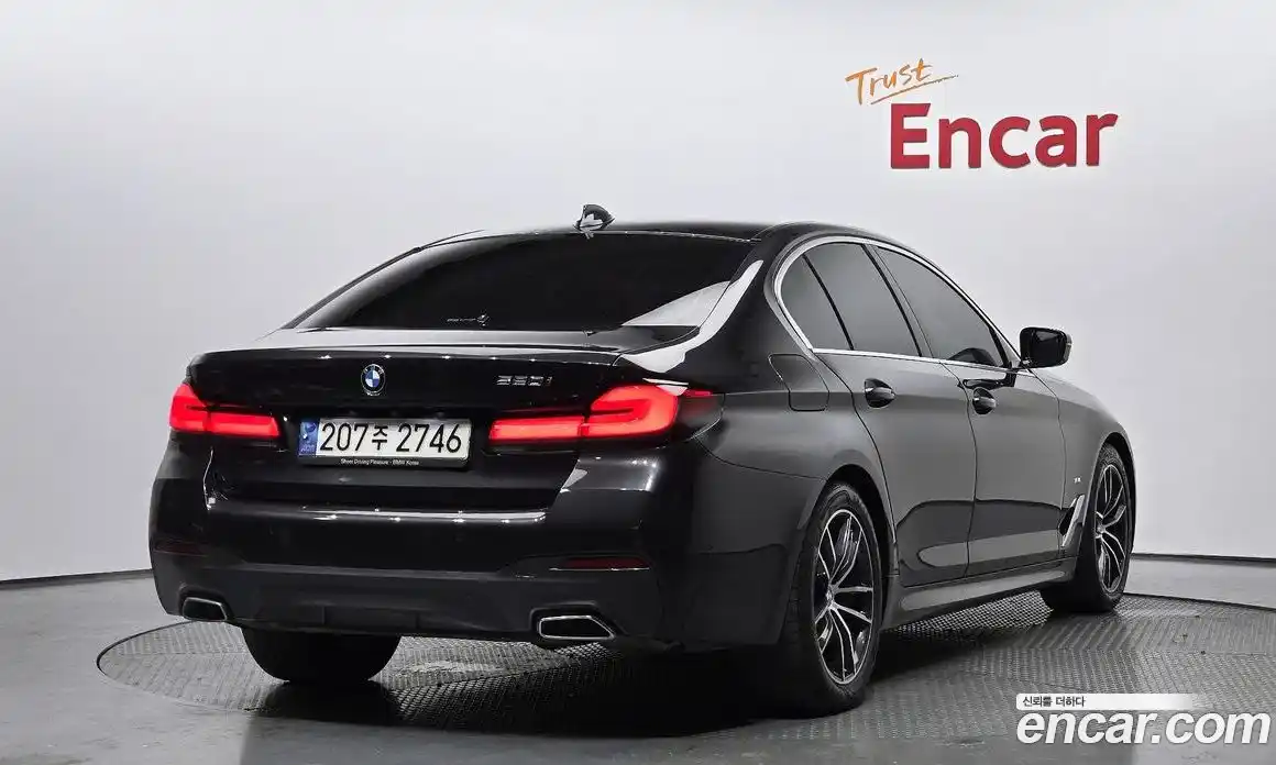 BMW 5-Series 2023 2.0 Автомат в Москве № 157771, фото 17