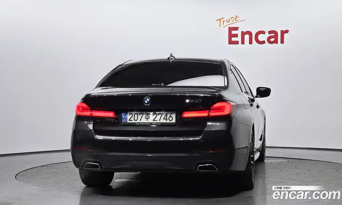 BMW 5-Series 2023 2.0 Автомат в Москве № 157771, фото 2