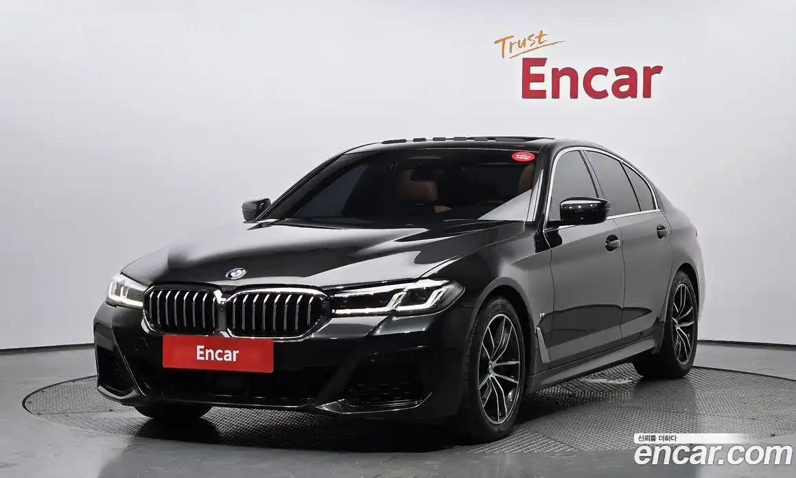 BMW 5-Series 2023 2.0 Автомат в Москве № 157771, фото 6