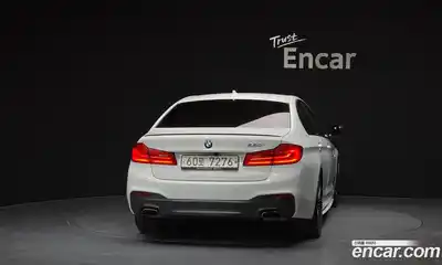BMW 5-Series, 2019