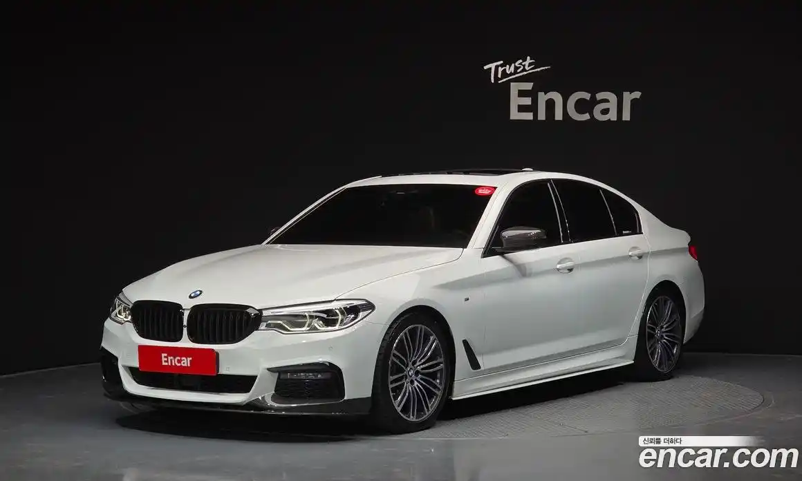 BMW 5-Series 2019 2.0 Автомат в Москве № 157786, фото 12