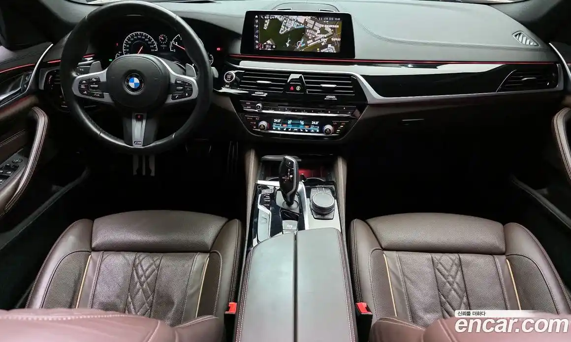BMW 5-Series 2019 2.0 Автомат в Москве № 157786, фото 14