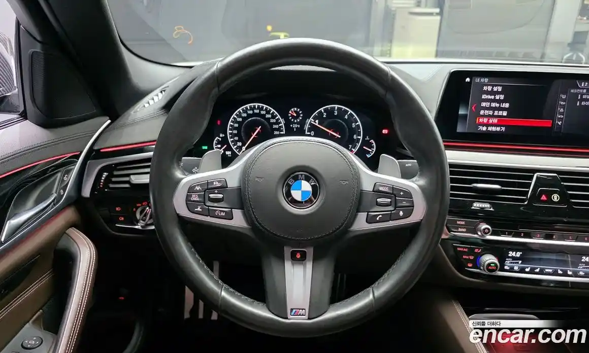 BMW 5-Series 2019 2.0 Автомат в Москве № 157786, фото 16