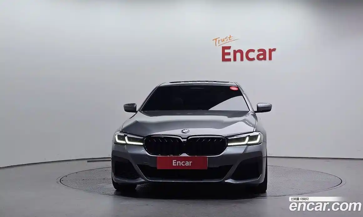 BMW 5-Series 2023 2.0 Автомат в Москве № 158192, фото 13