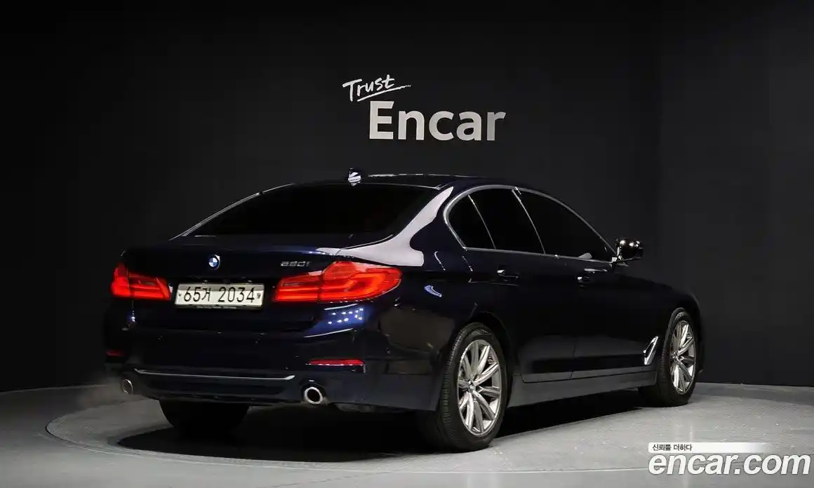 BMW 5-Series 2019 2.0 Автомат в Москве № 158211, фото 3