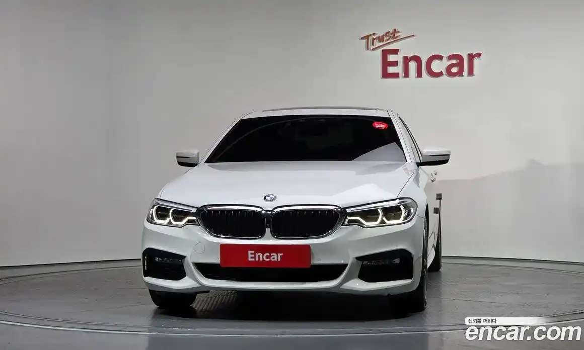 BMW 5-Series 2018 2.0 Автомат в Москве № 159145, фото 16