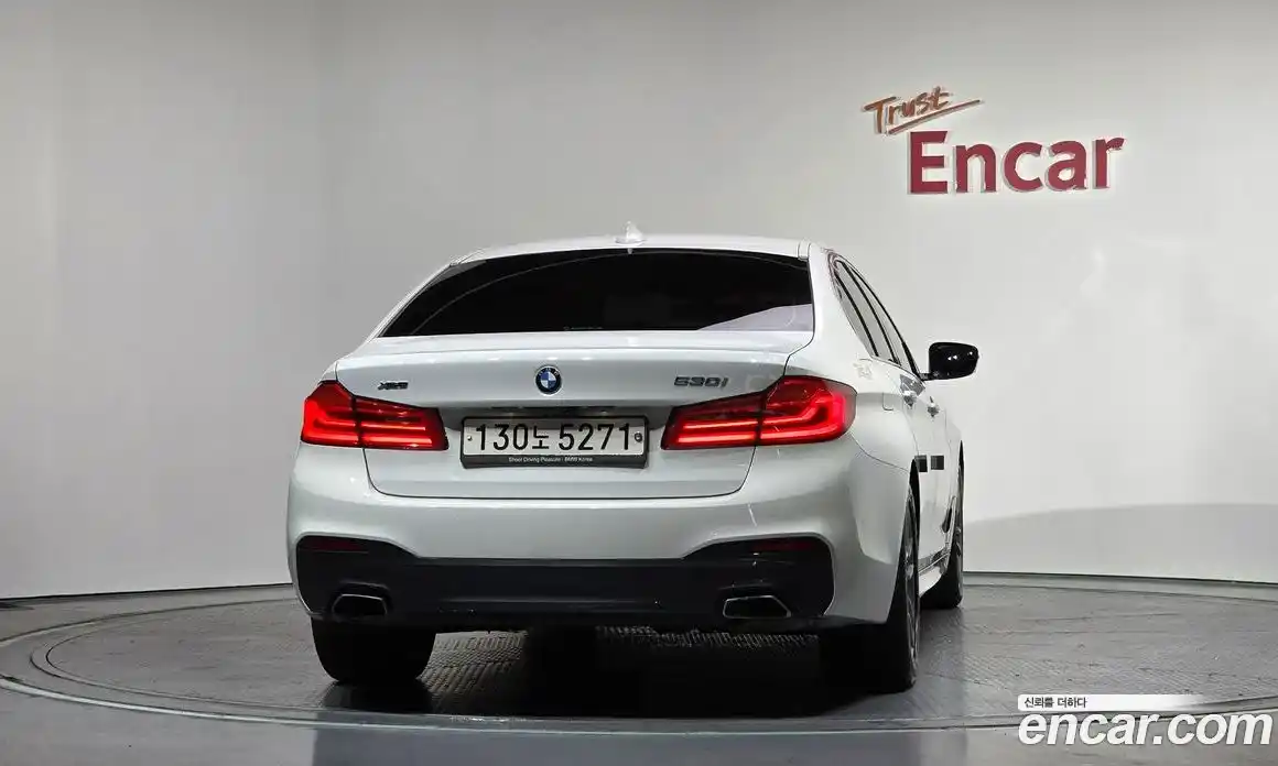 BMW 5-Series 2018 2.0 Автомат в Москве № 159145, фото 3