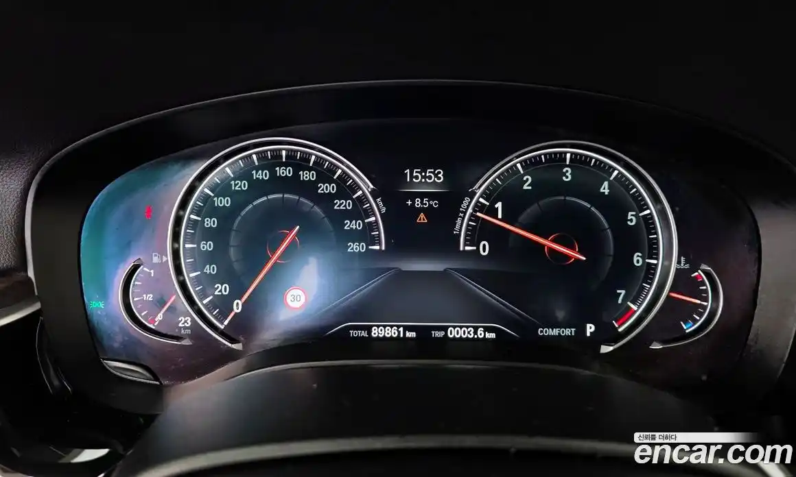 BMW 5-Series 2018 2.0 Автомат в Москве № 159145, фото 4