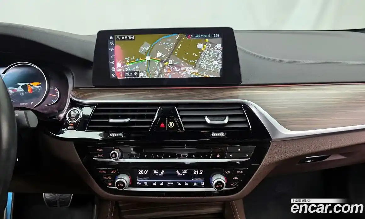 BMW 5-Series 2018 2.0 Автомат в Москве № 159145, фото 8