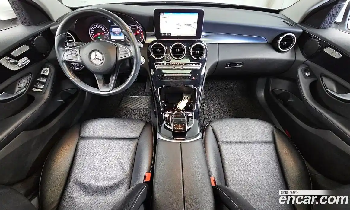 Mercedes-Benz C-Class 2016 2.0 Автомат в Москве № 160783, фото 7