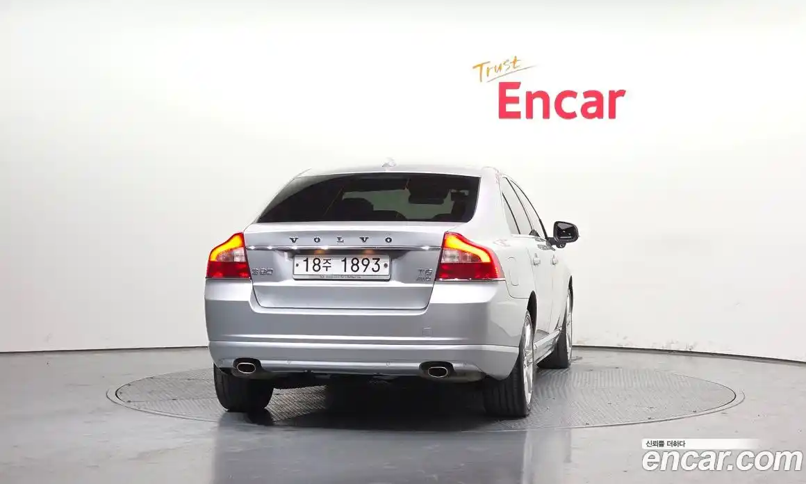 Volvo S80 2012 3.0 Автомат в Москве № 161995, фото 3