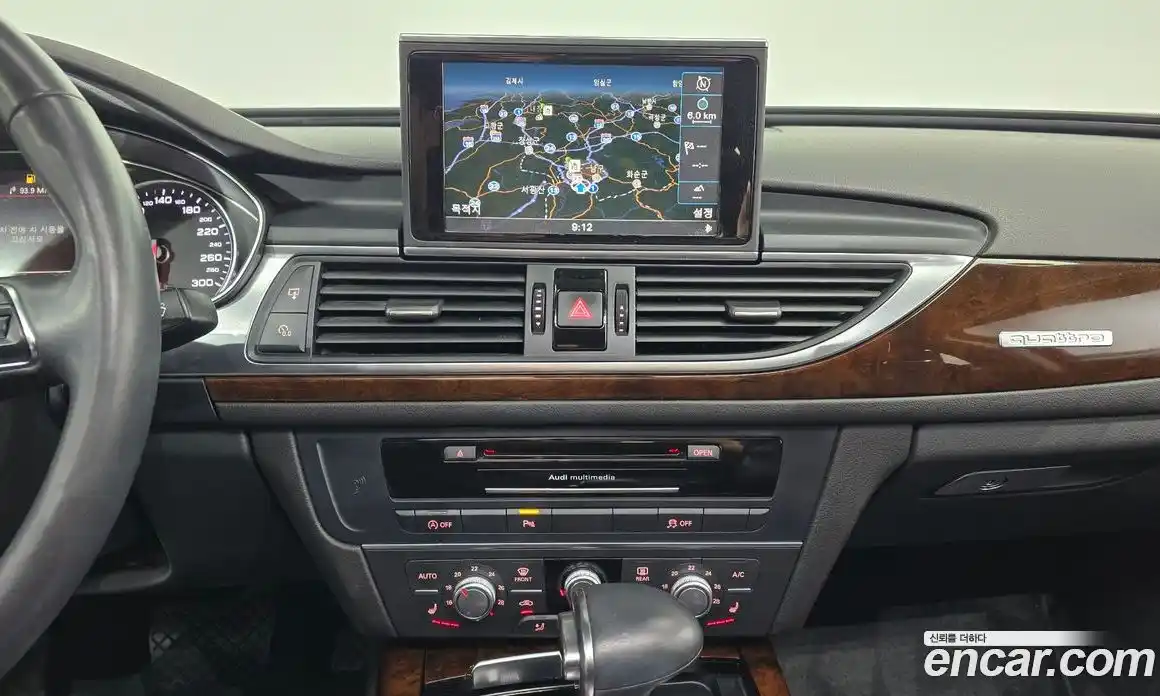 Audi A6 2014 3.0 Автомат в Москве № 163489, фото 5