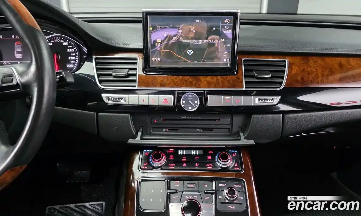 Audi A8 2011 3.0 Автомат в Москве № 163746, фото 8