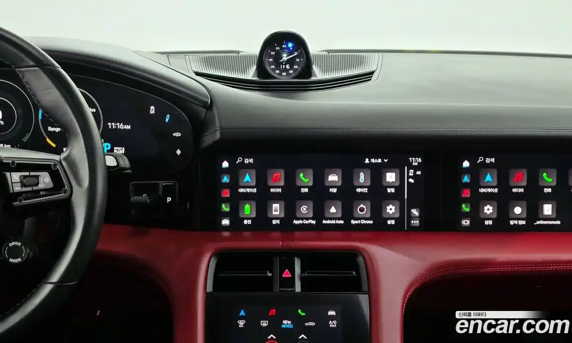 Porsche Taycan 2021 0.1 Автомат в Москве № 165344, фото 15