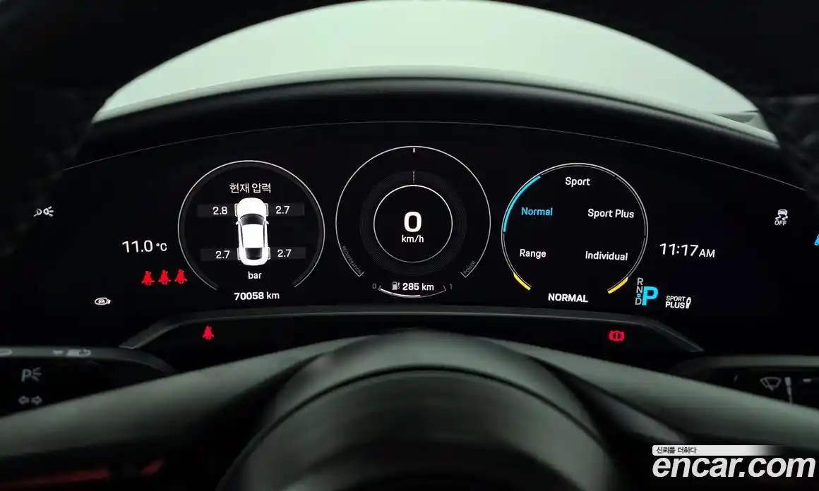 Porsche Taycan 2021 0.1 Автомат в Москве № 165344, фото 18