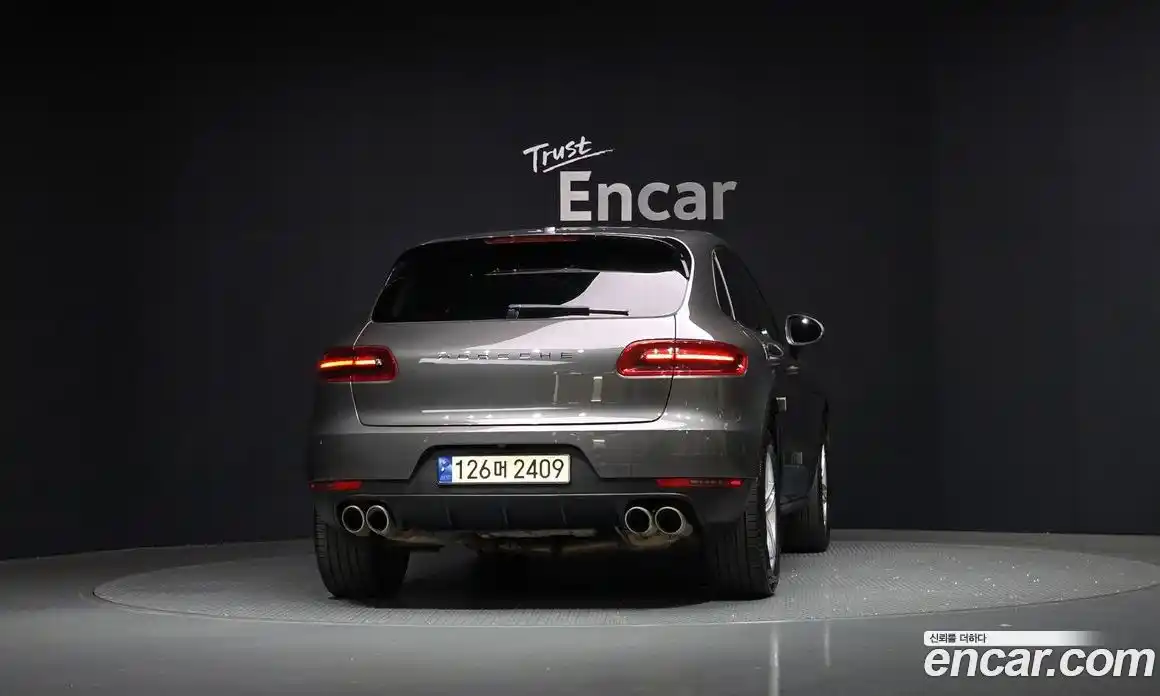 Porsche Macan 2015 3.0 Автомат в Москве № 165664, фото 3