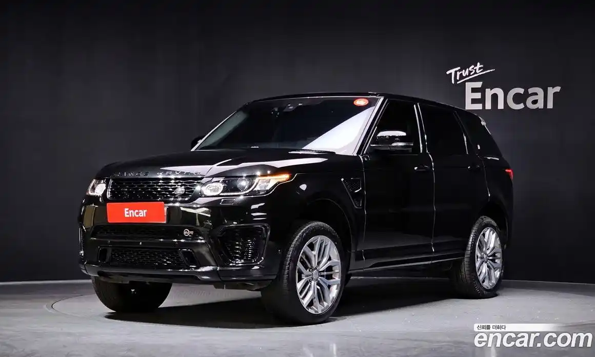 Land Rover Range-Rover Sport 2017 5.0 Автомат в Москве № 166412, фото 17