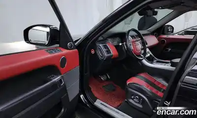 Land Rover Range-Rover Sport 2017 5.0 Автомат в Москве № 166412, миниатюра 9