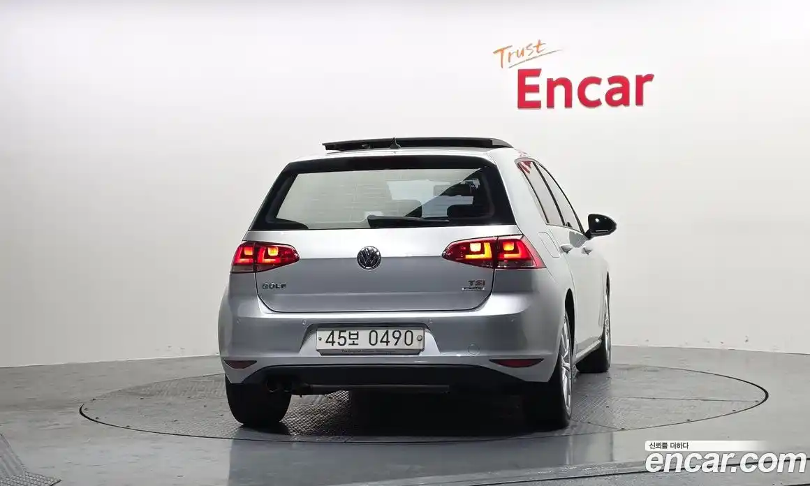 Volkswagen Golf 2016 1.4 Автомат в Москве № 169108, фото 4