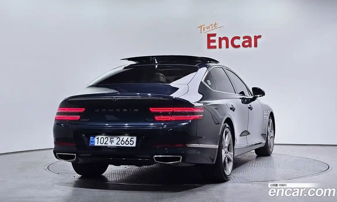 Genesis G80 2021 2.5 Автомат в Москве № 17182, фото 13