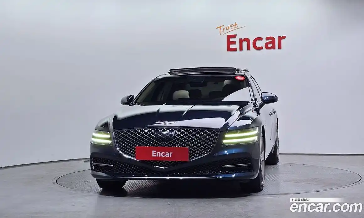 Genesis G80 2021 2.5 Автомат в Москве № 17182, фото 14