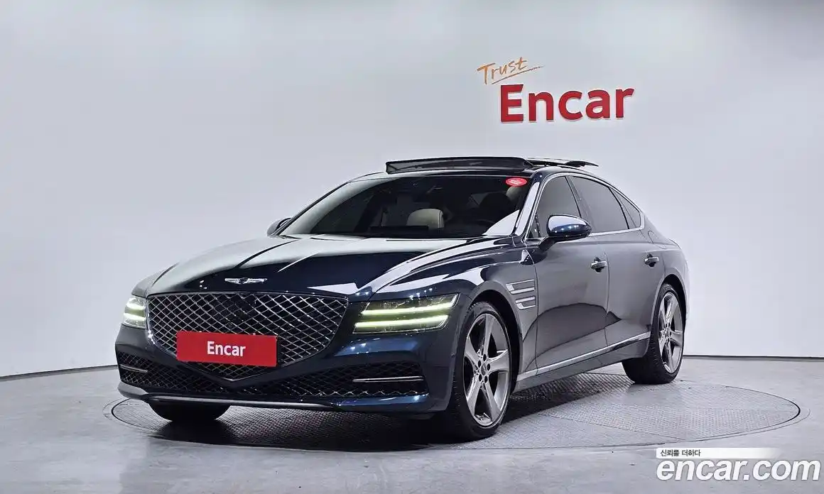 Genesis G80 2021 2.5 Автомат в Москве № 17182, фото 15