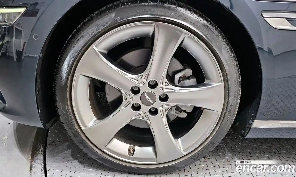 Genesis G80 2021 2.5 Автомат в Москве № 17182, фото 16