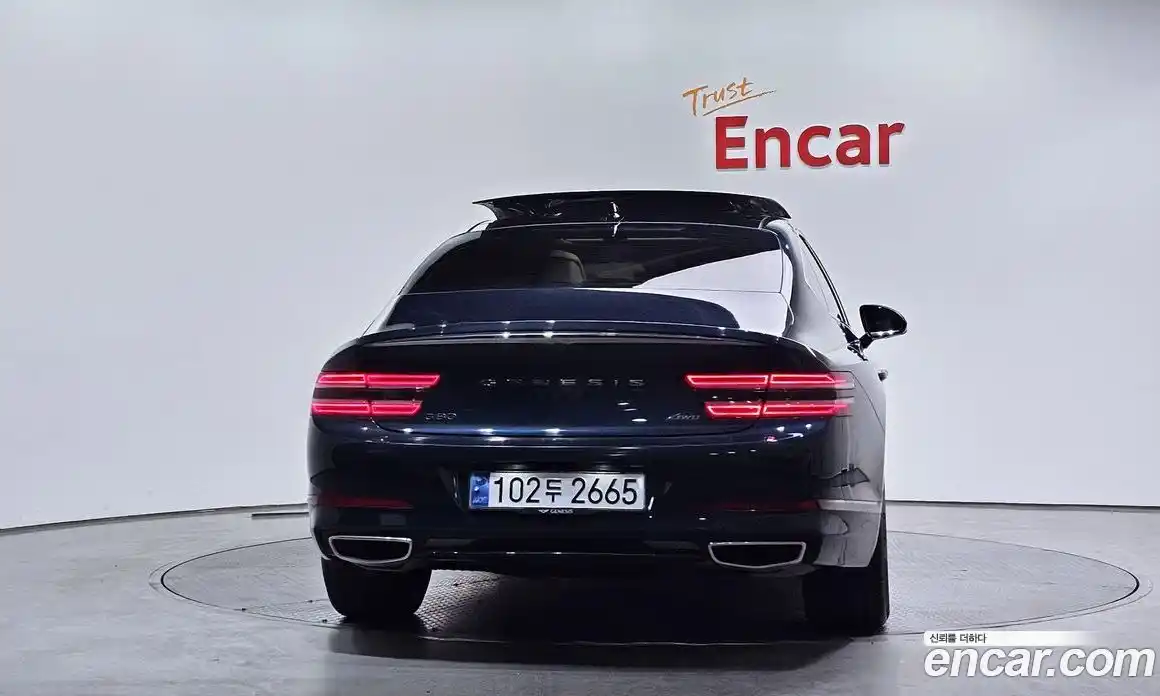 Genesis G80 2021 2.5 Автомат в Москве № 17182, фото 2