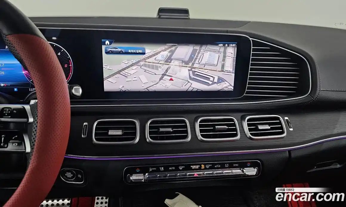 Mercedes-Benz GLE-Class 2023 3.0 Автомат в Москве № 173262, фото 20