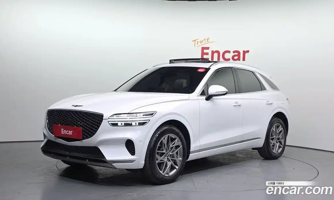 Genesis GV70 2023 2.5 Автомат в Москве № 17815, фото 4