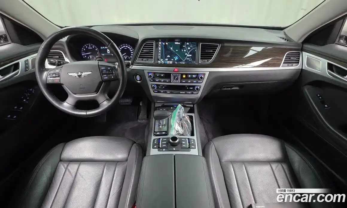 Genesis G80 2017 3.3 Автомат в Москве № 179525, фото 18