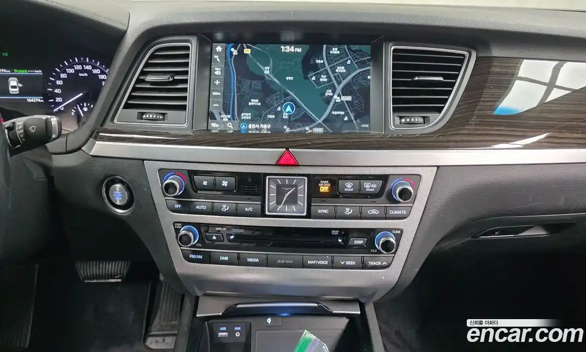 Genesis G80 2017 3.3 Автомат в Москве № 179525, фото 19