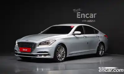 Genesis G80 2017 3.3 Автомат в Москве № 179525, миниатюра 7