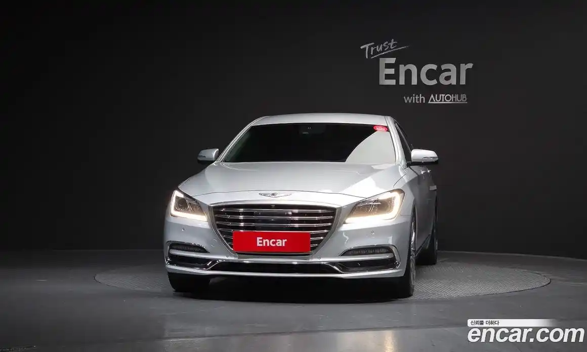 Genesis G80 2017 3.3 Автомат в Москве № 179525, фото 9