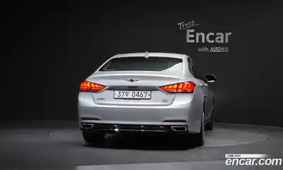 Genesis G80 2017 3.3 Автомат в Москве № 179525, миниатюра 10