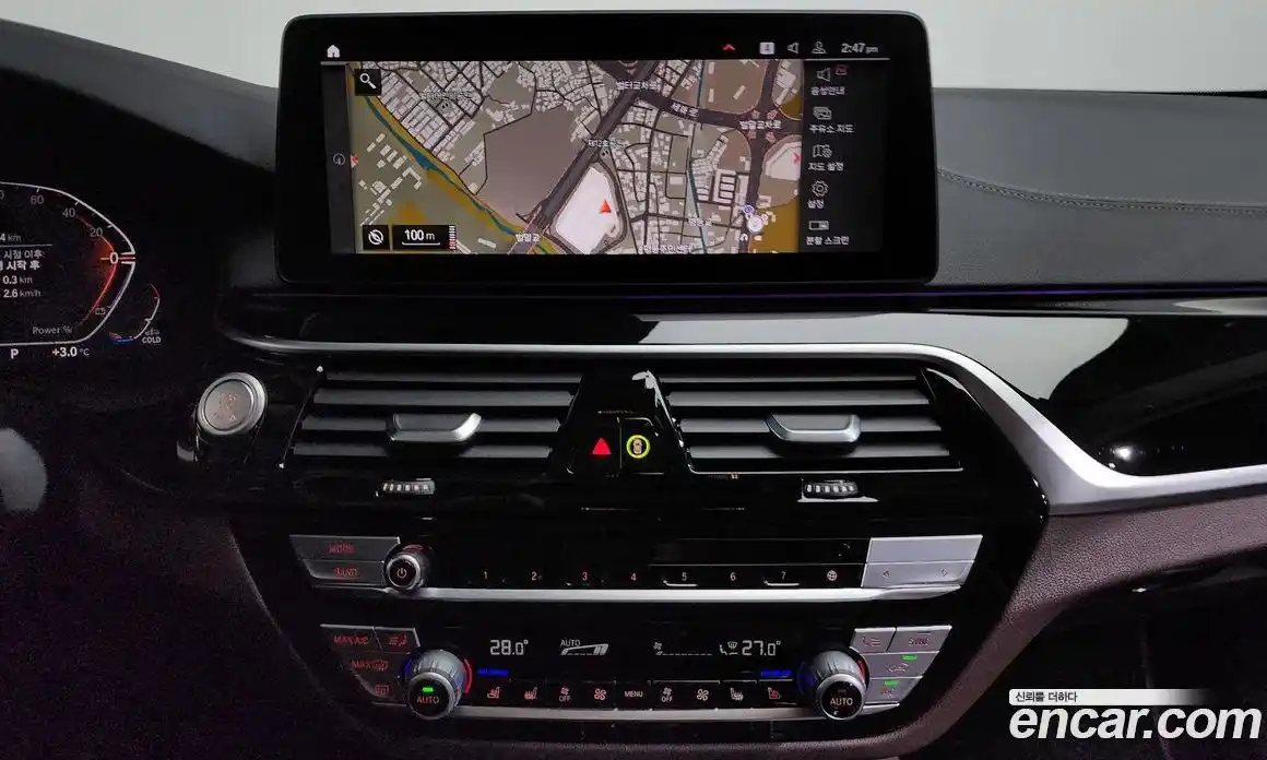 BMW 5-Series 2021 2.0 Автомат в Москве № 190173, фото 3