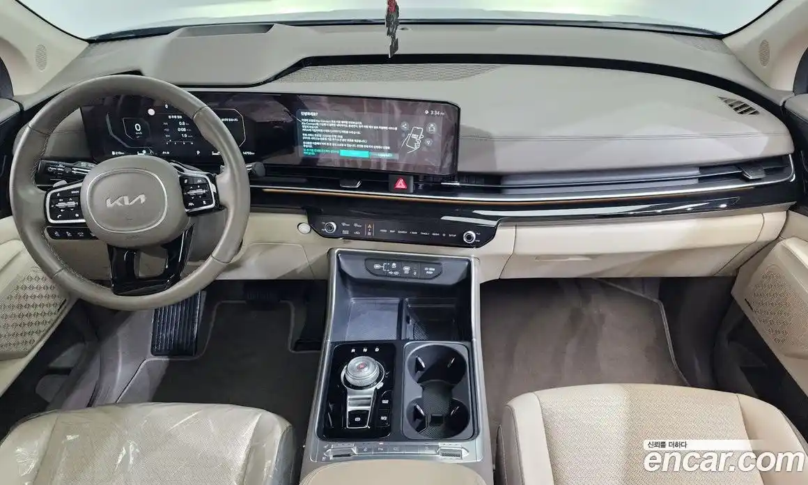 Kia Canival 2025 3.5 Автомат в Москве № 190358, фото 17