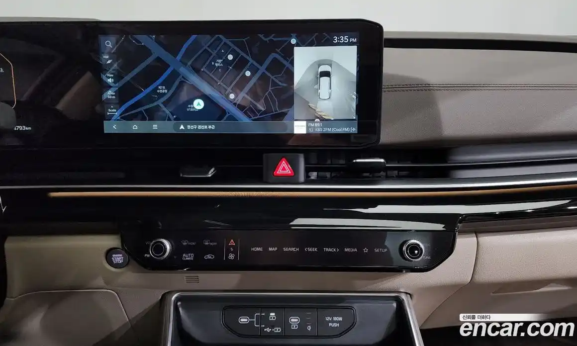 Kia Canival 2025 3.5 Автомат в Москве № 190358, фото 20