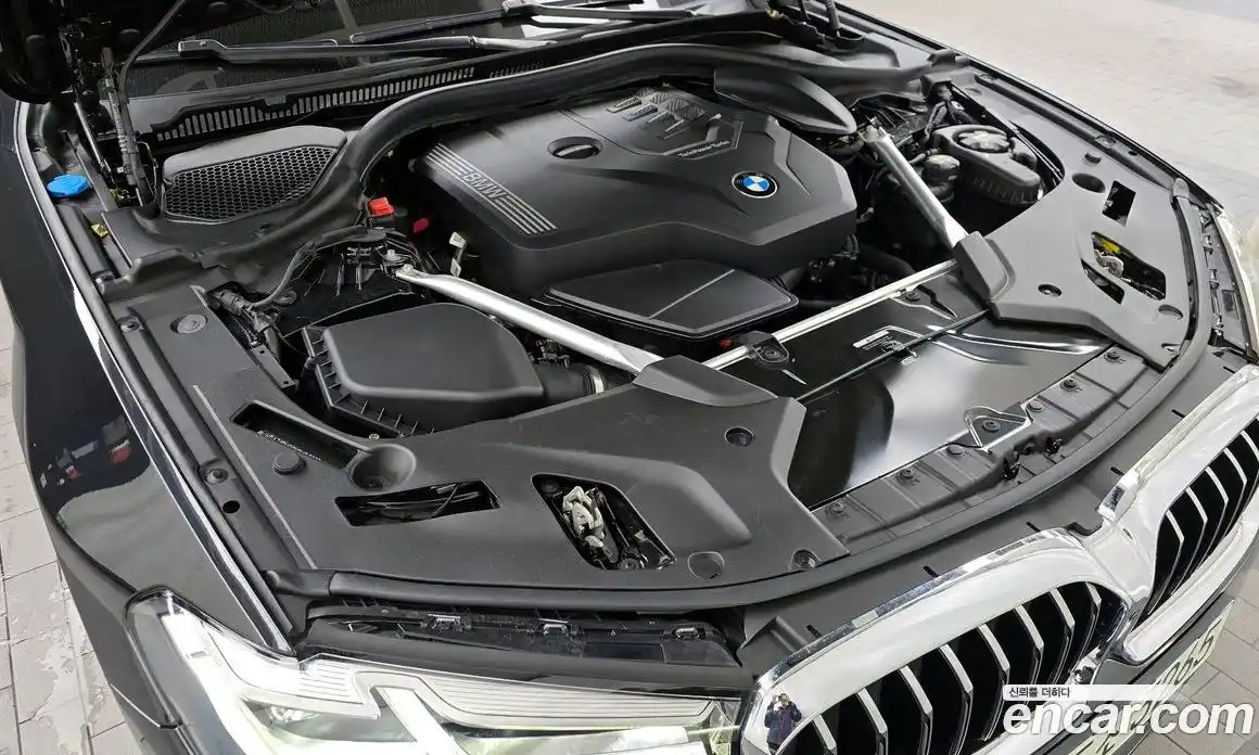 BMW 5-Series 2022 2.0 Автомат в Москве № 191822, фото 14